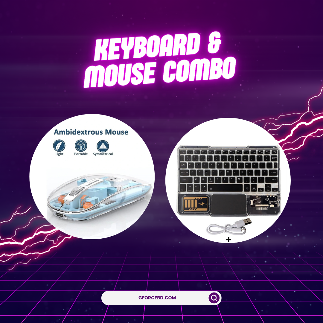 Keyboard & Mouse Combo